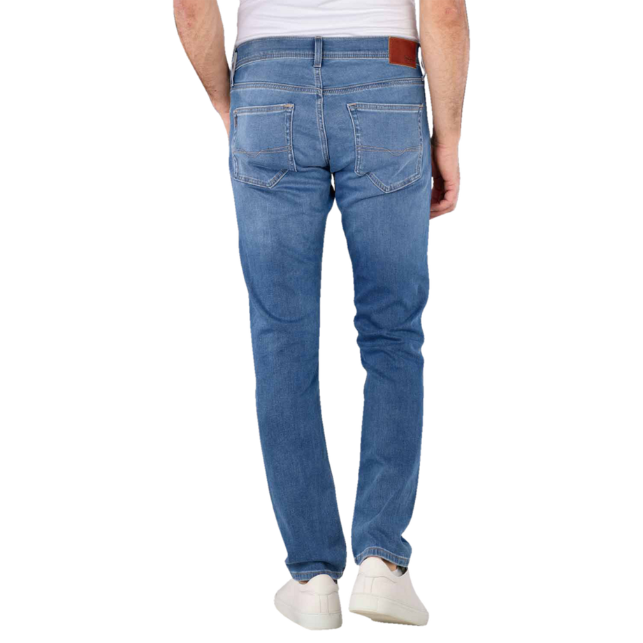 Pepe Jeans London Track Slim Fit Used Jeans  