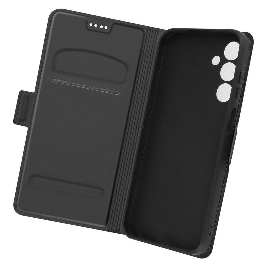 Avizar  Étui Galaxy A15 5G Porte-carte Noir 