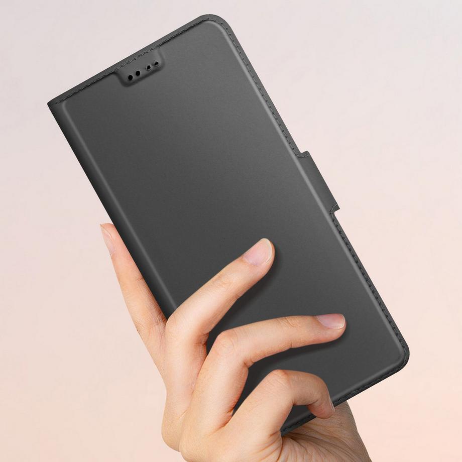 Avizar  Étui Galaxy A15 5G Porte-carte Noir 