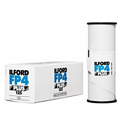 Ilford  FP-4 plus 120 