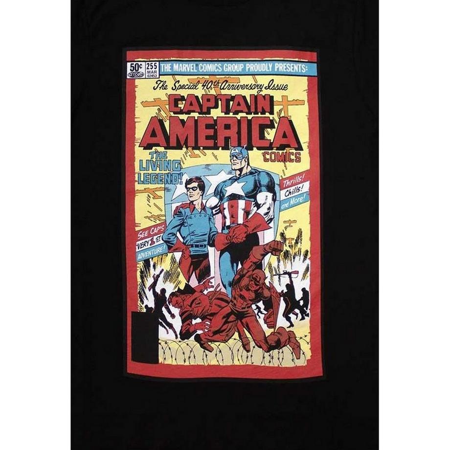 CAPTAIN AMERICA Living Legend T-Shirt  