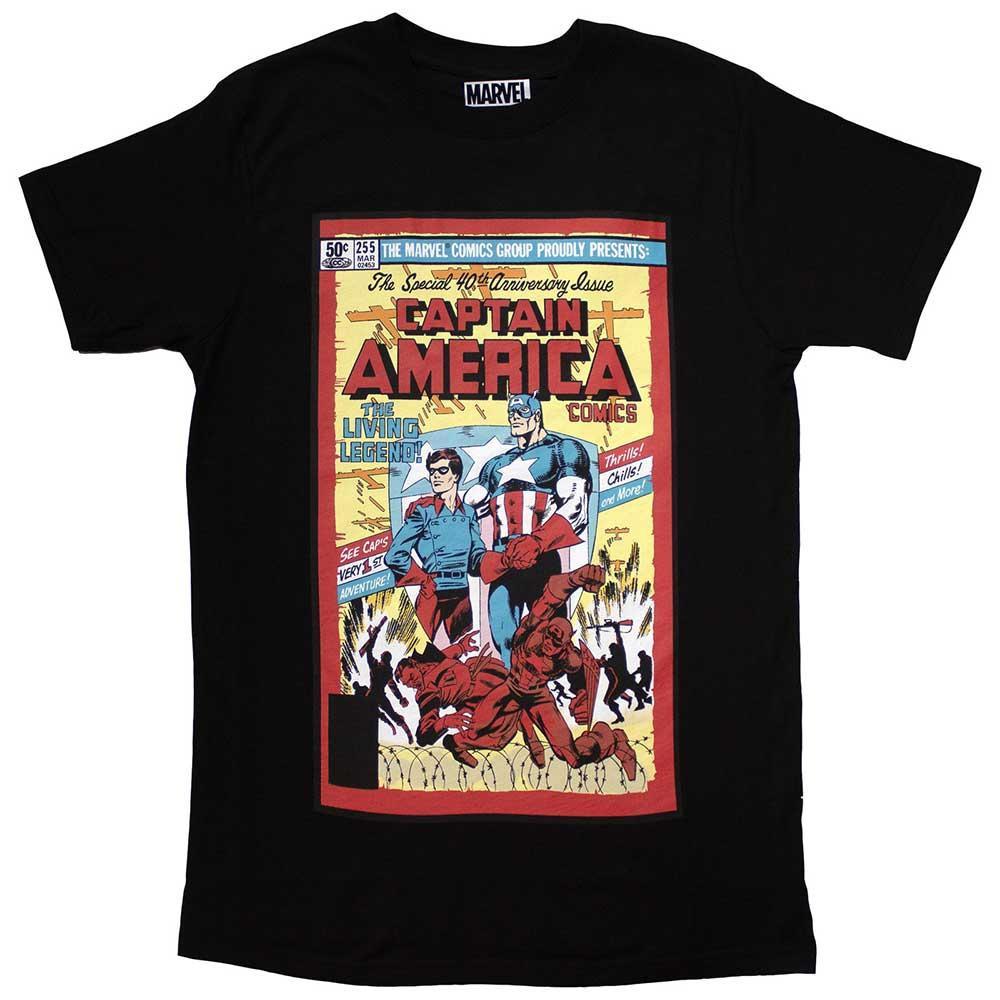 CAPTAIN AMERICA  Tshirt LIVING LEGEND 