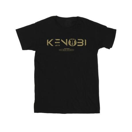 STAR WARS  ObiWan Kenobi Logo TShirt 