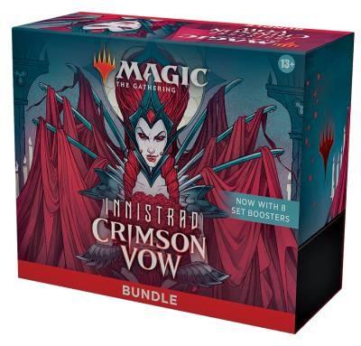 Wizards of the Coast  Innistrad Crimson Vow Bundle - Magic the Gathering - EN 