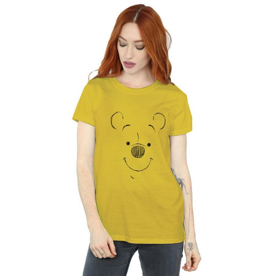 Maglietta Ampia Winnie The Pooh Viso