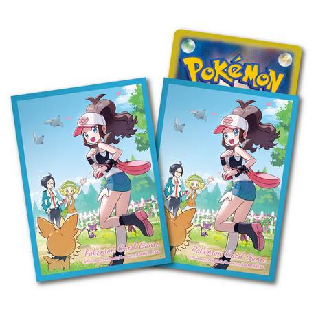 Pokémon  Pokemon Center Deck Sleeves Touko 