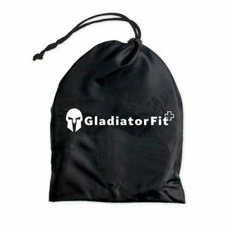 GladiatorFit  Corde à sauter en plastique 180cm ajustable + sac "Speed Rope" 