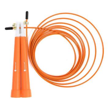 Kunststoff-Springseil 180cm verstellbar + Tasche "Speed Rope