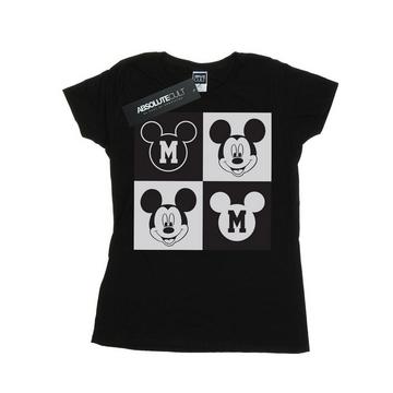 Mickey Mouse Smiling Squares TShirt