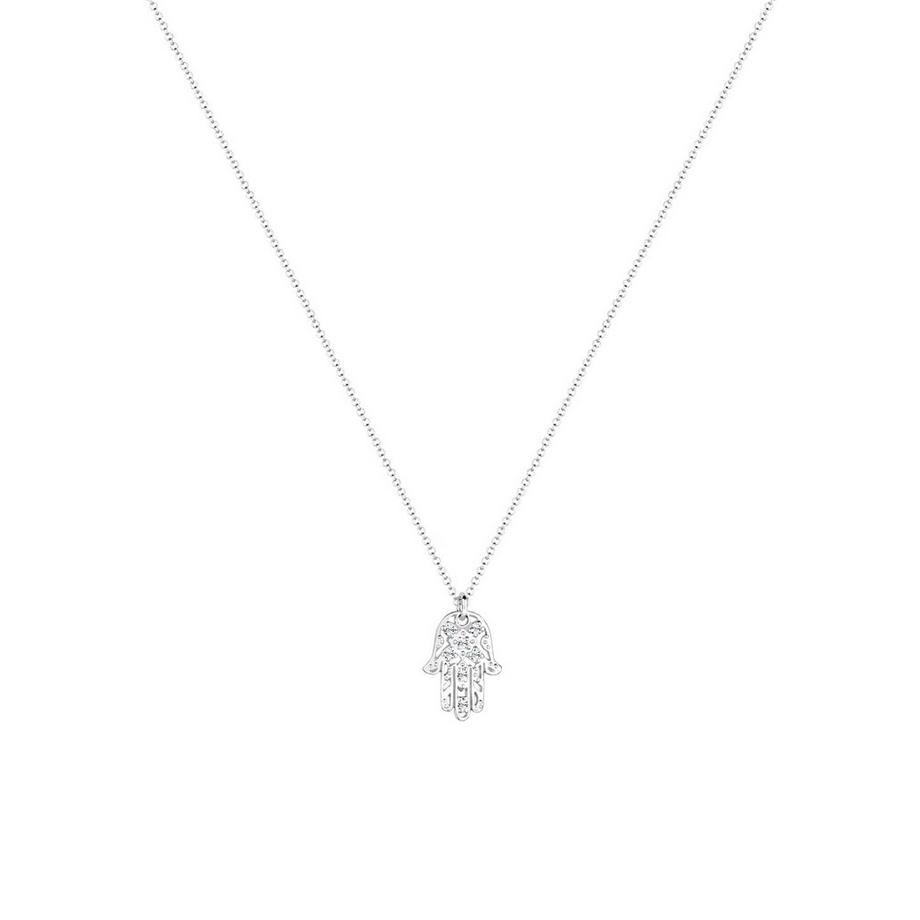 Elli  Collier Main D'hamsa Avec Cristaux 