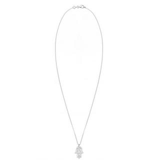 Elli  Halskette Hamsa Hand Kristalle 