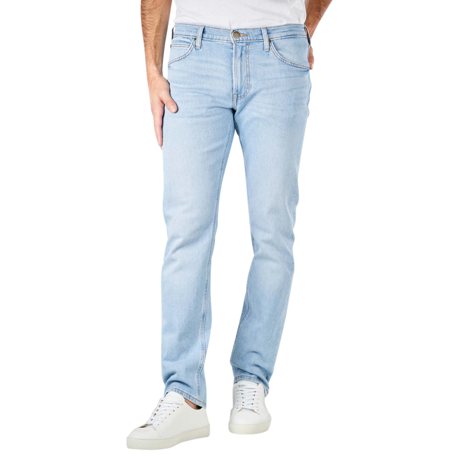 Daren Zip Jeans Straight Fit