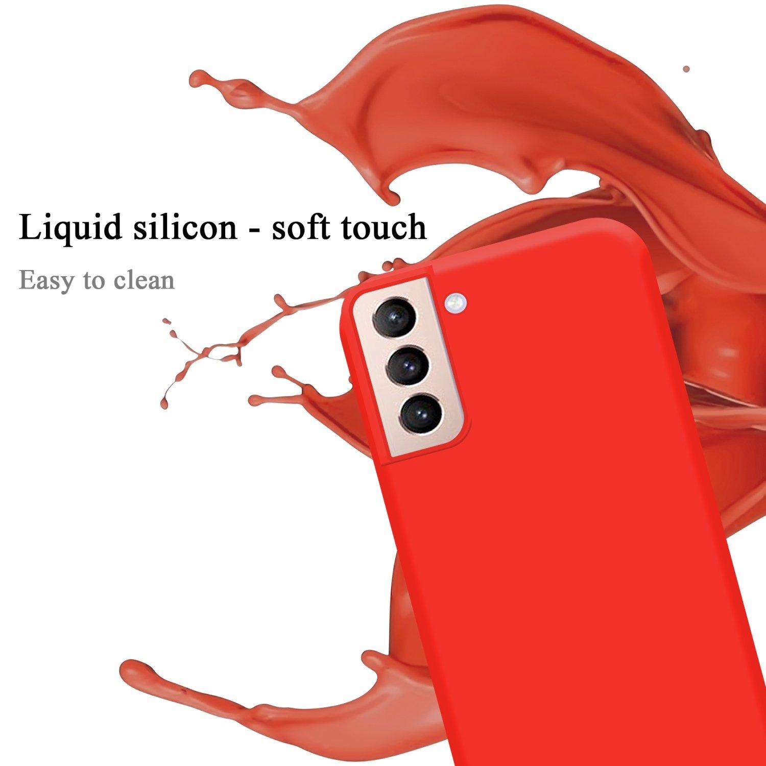 Cadorabo  Hülle für Samsung Galaxy S22 PLUS TPU Silikon Liquid 