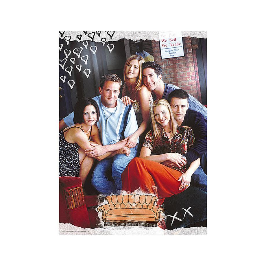 Clementoni  Puzzle Friends (1000Teile) 