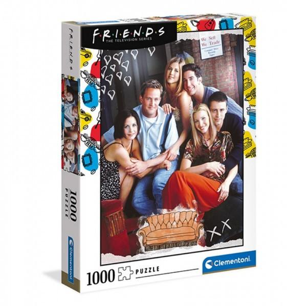 Clementoni  Puzzle Friends (1000Teile) 