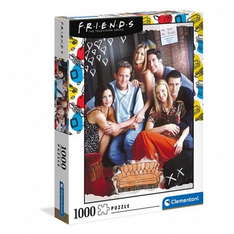 Clementoni  Puzzle Friends (1000Teile) 