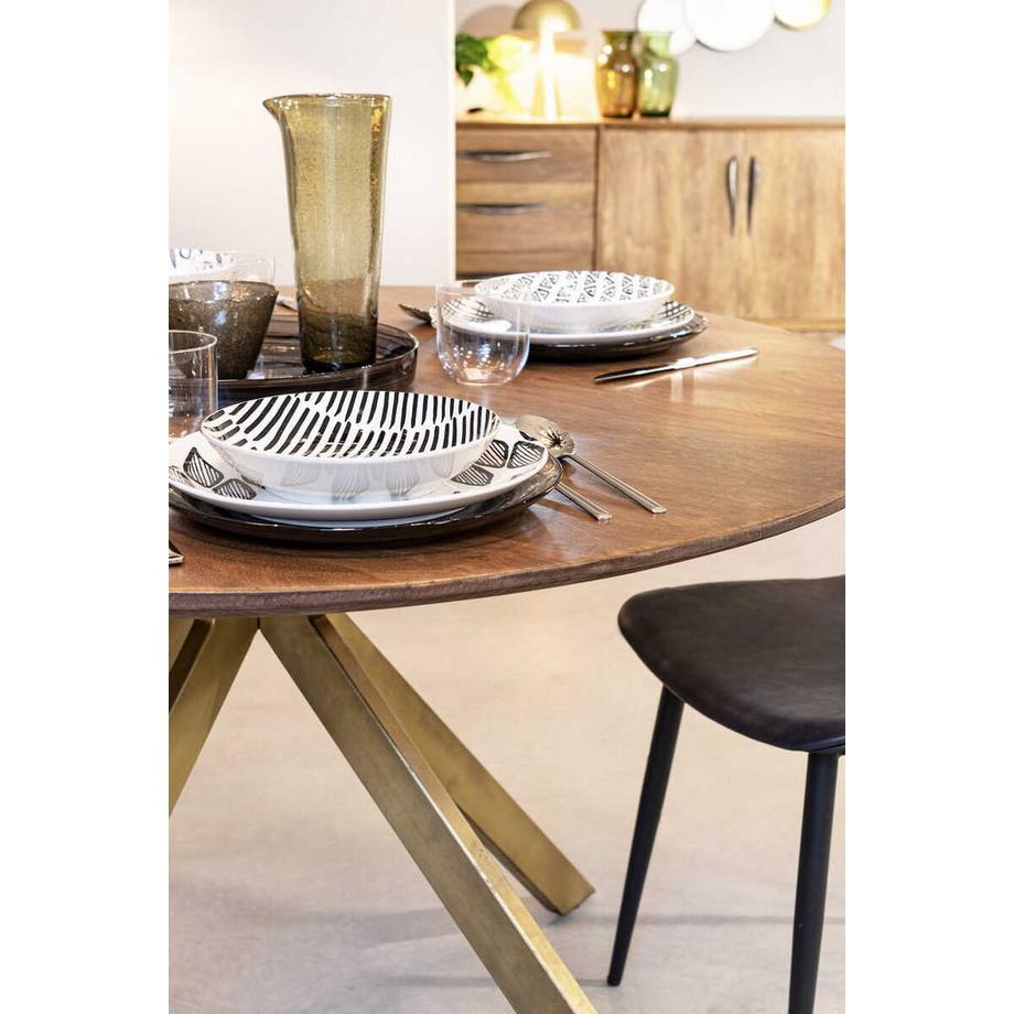 mutoni Esstisch Sherman rund 120  