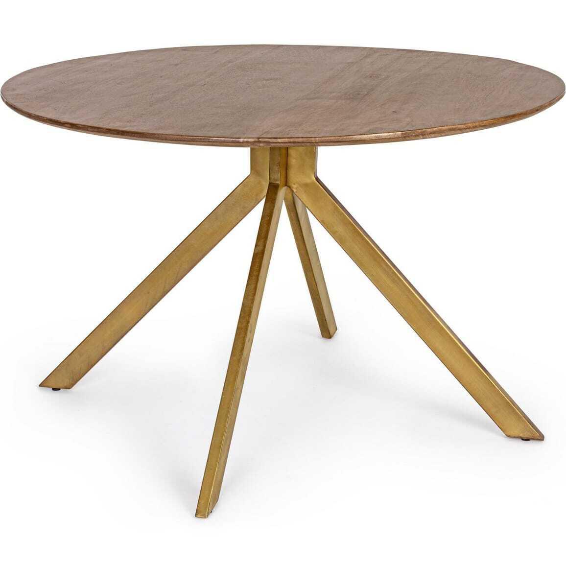 mutoni Table de salle à manger Sherman ronde 120  