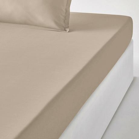 La Redoute Intérieurs Drap housse en percale coton bonnet 30 cm Scenario  