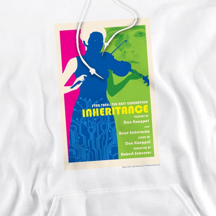 Star Trek La Prossima Generazione Stagione 7 Episodio 10 Felpa con cappuccio  