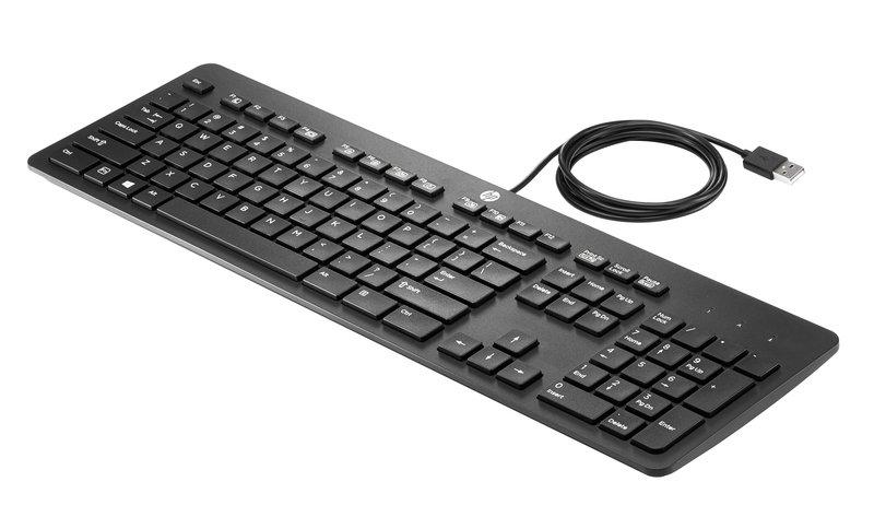 Hewlett-Packard  USB Business Slim Keyboard (CH) 