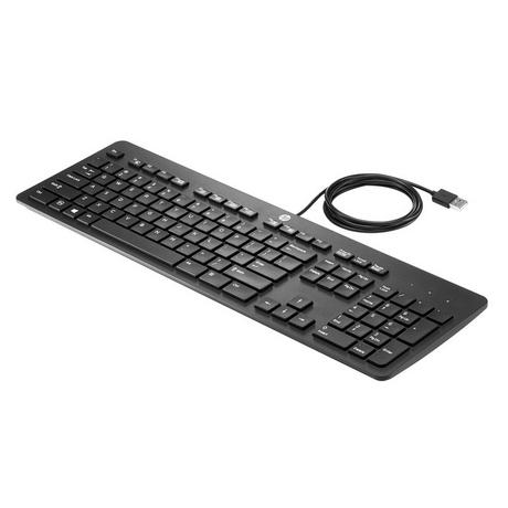 HEWLETT PACKARD  USB Business Slim Keyboard (CH) 