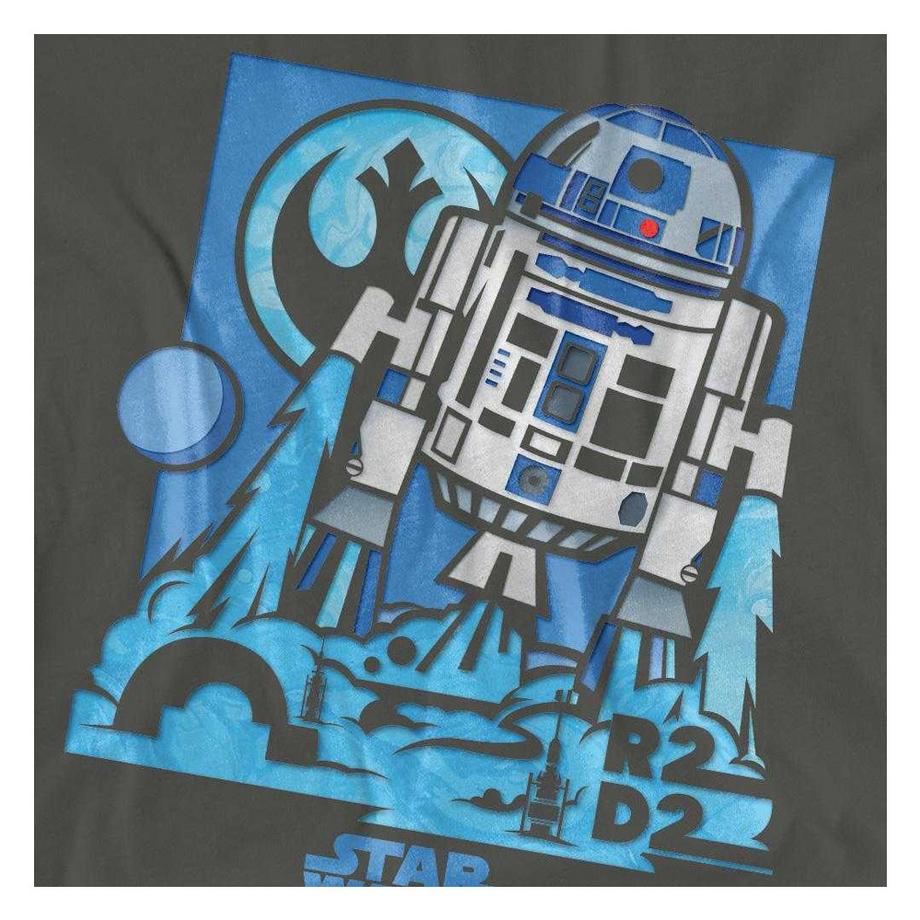 STAR WARS Papercut T-Shirt  