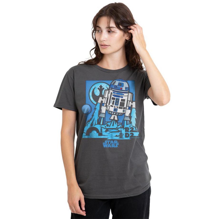 STAR WARS Papercut T-Shirt  