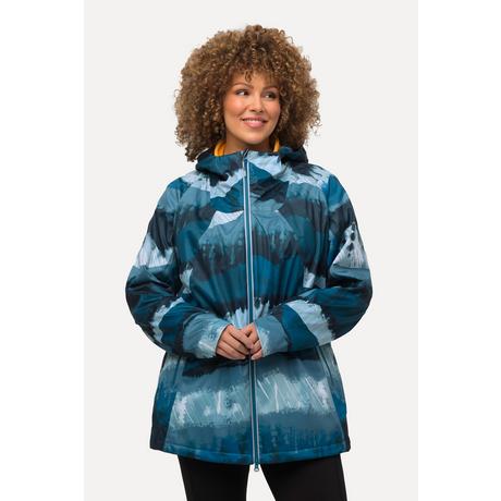 Ulla Popken HYPRAR Veste de fitness 2-en-1 imperméable avec fermeture Éclair à double sens  