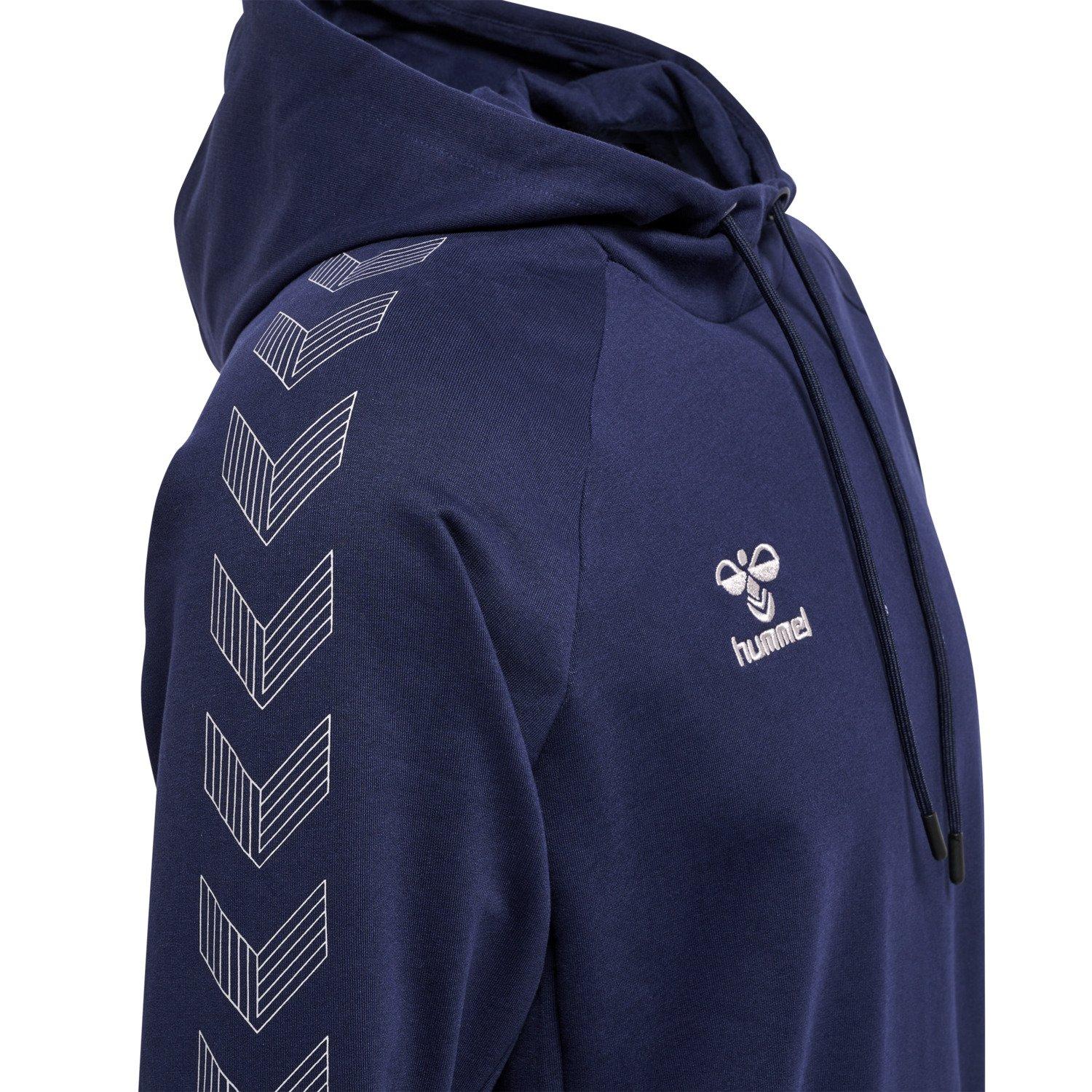 Hummel Move Grid Baumwoll Hoodie  