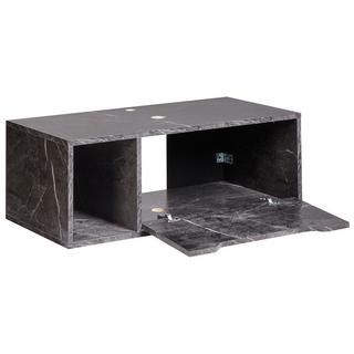 Beliani Meuble lavabo mural en Panneau de particules de densité moyenne (MDP) Moderne CASCAVEL  