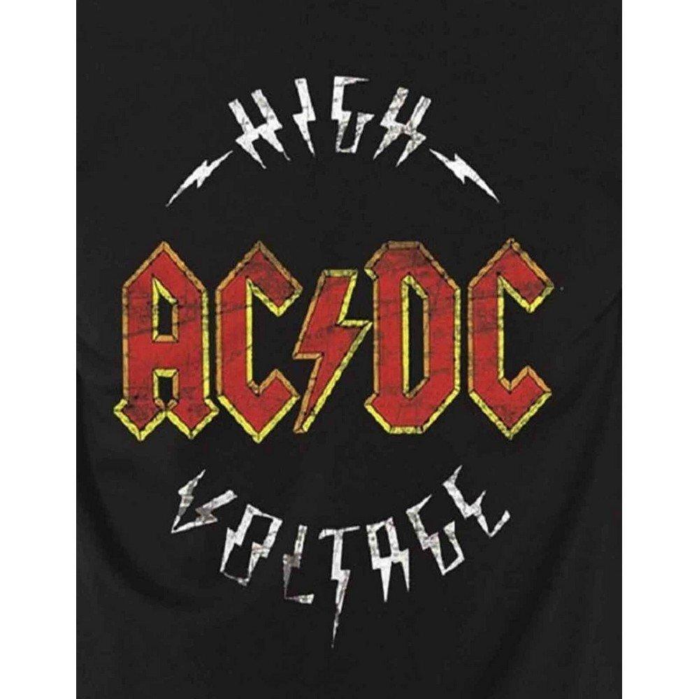 AC/DC  Tshirt HIGH VOLTAGE 