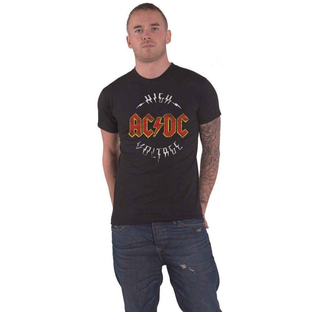 AC/DC  Tshirt HIGH VOLTAGE 