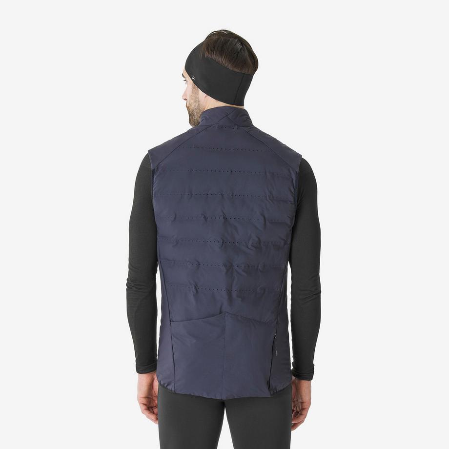 INOVIK  Gilet uomo sci di fondo caldo 