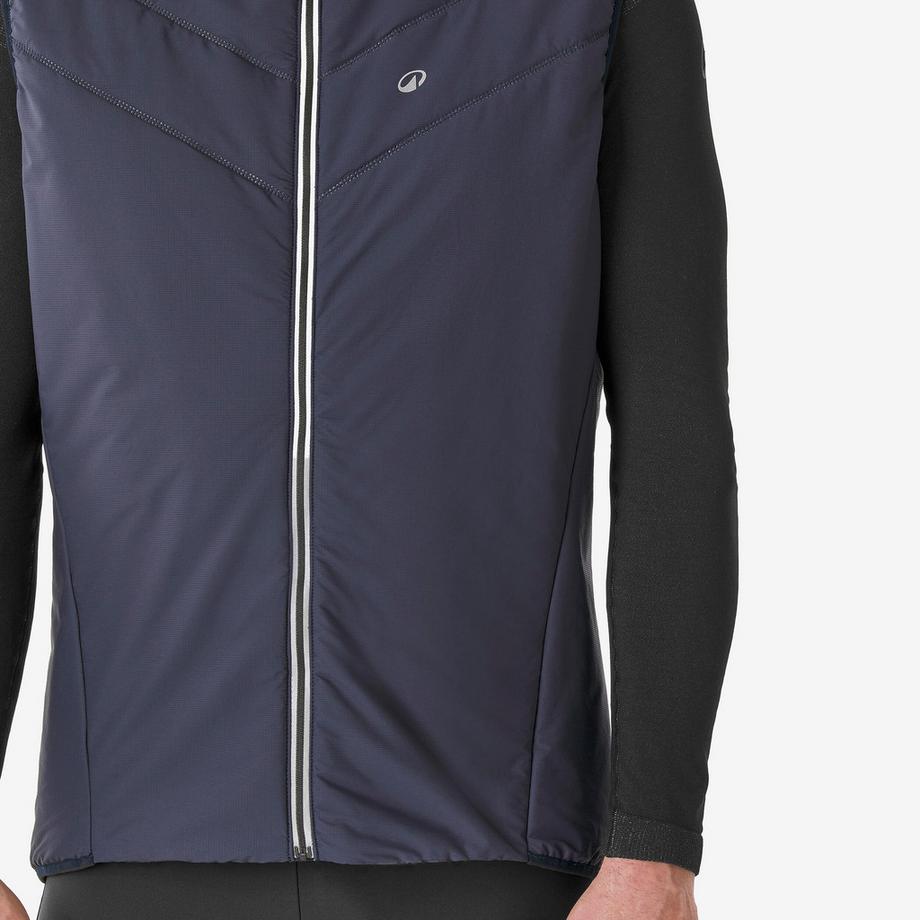 INOVIK  Gilet uomo sci di fondo caldo 