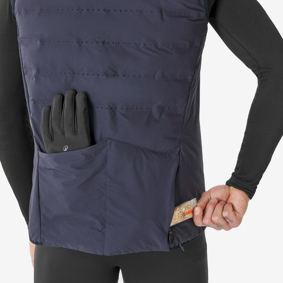 INOVIK  Gilet uomo sci di fondo caldo 