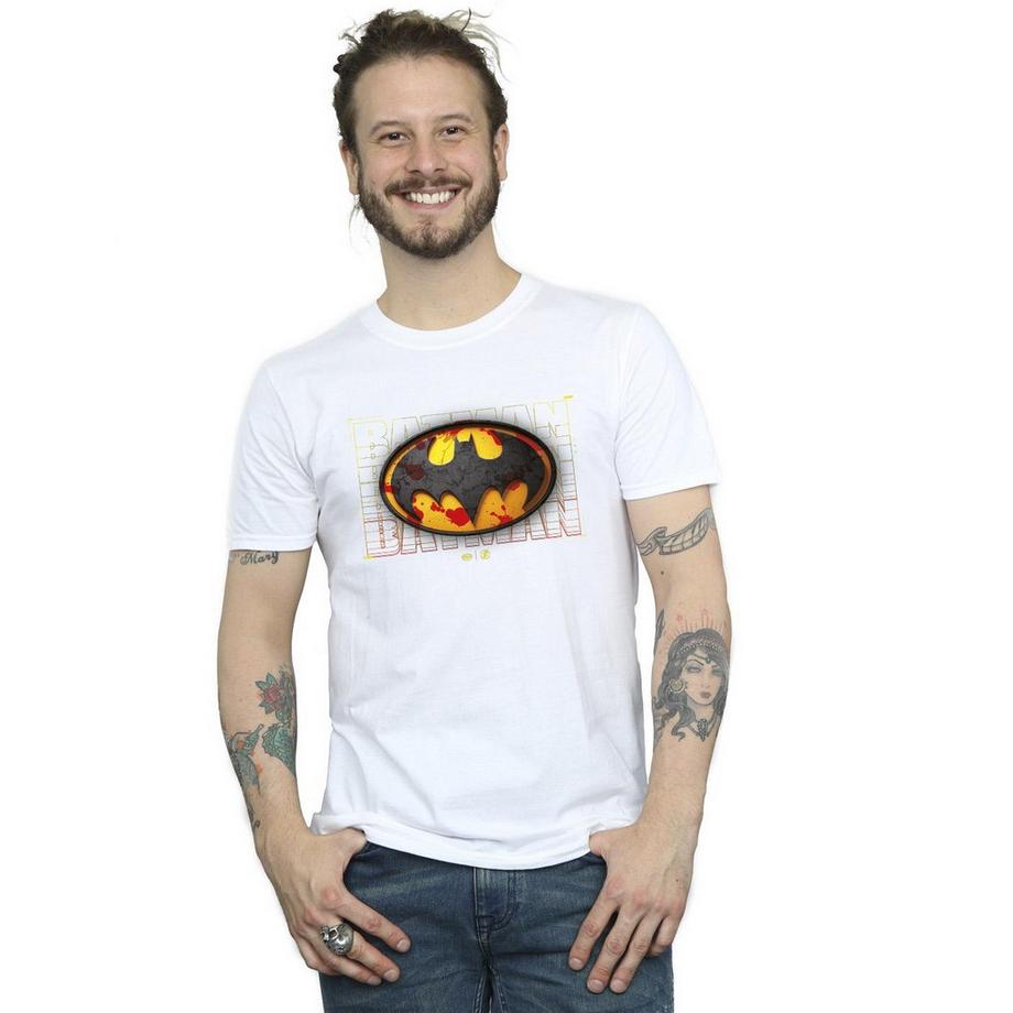DC COMICS T-shirt Logo Batman  