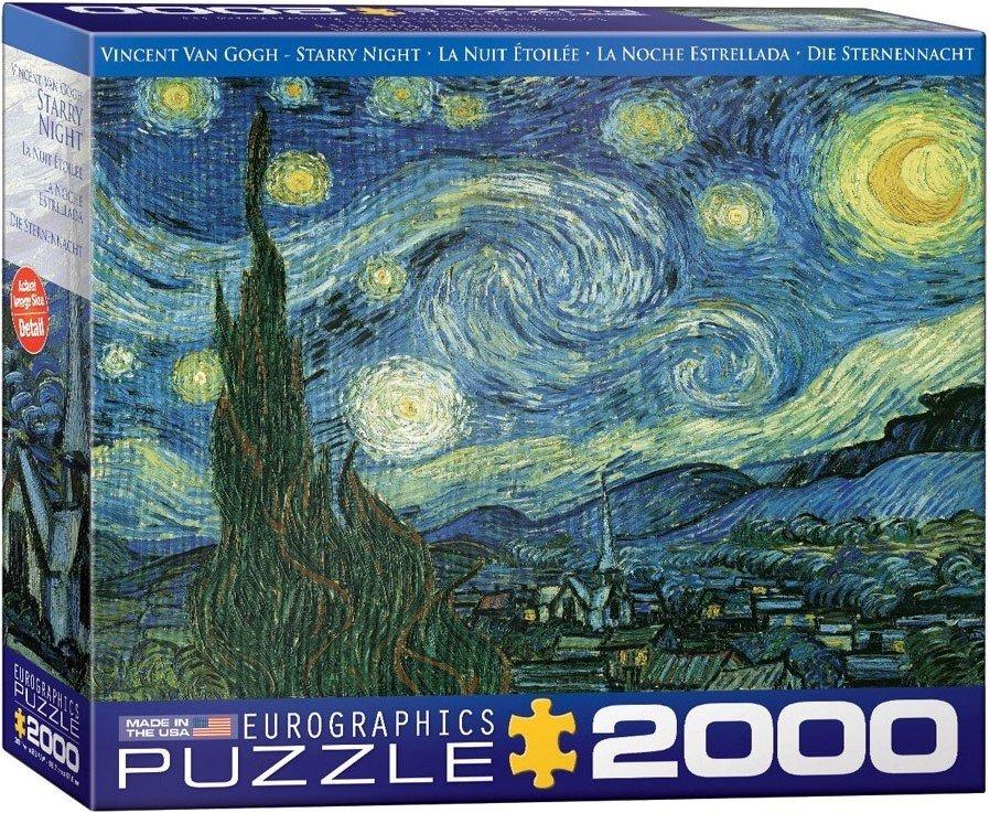 Eurographics  Eurographics Nuit étoilée - Vincent van Gogh (2000) 