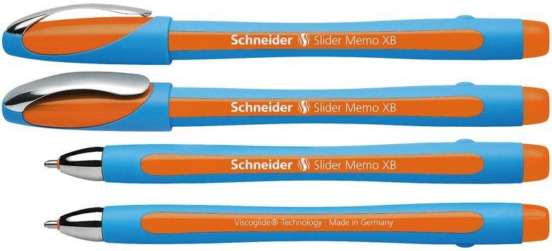 Schneider SCHNEIDER Kugelschr.Slider Memo XB 0.7mm 150206 orange  