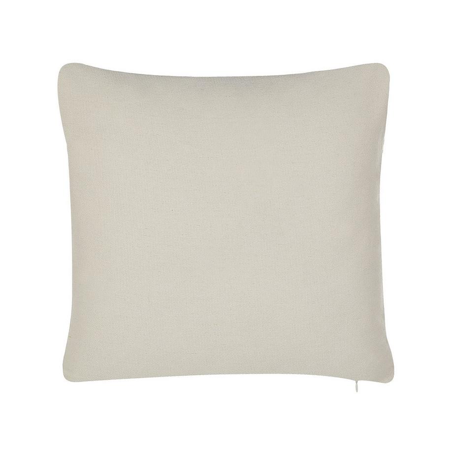 Beliani Lot de 2 coussins décoratifs en Coton Moderne CARDOON  