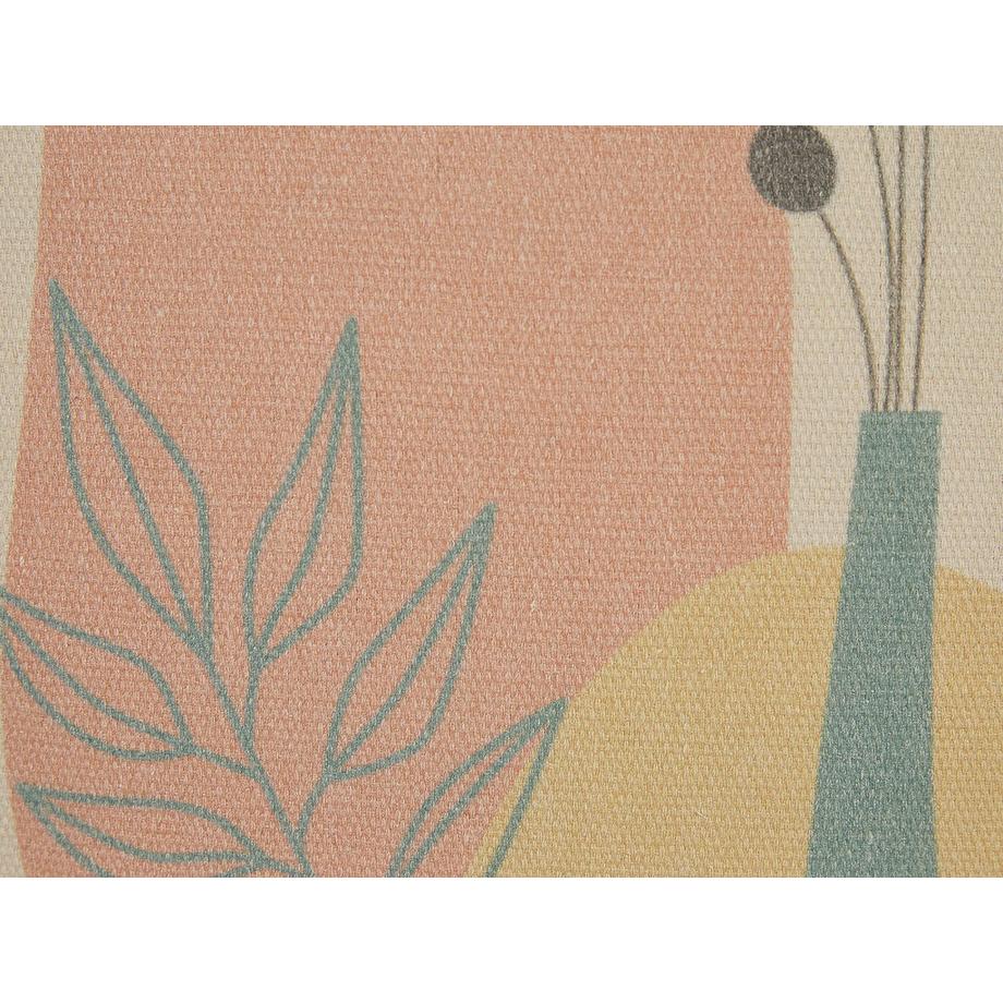 Beliani Lot de 2 coussins décoratifs en Coton Moderne CARDOON  