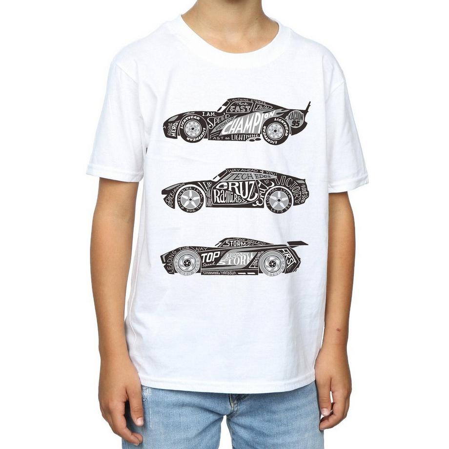 Disney  Tshirt CARS 