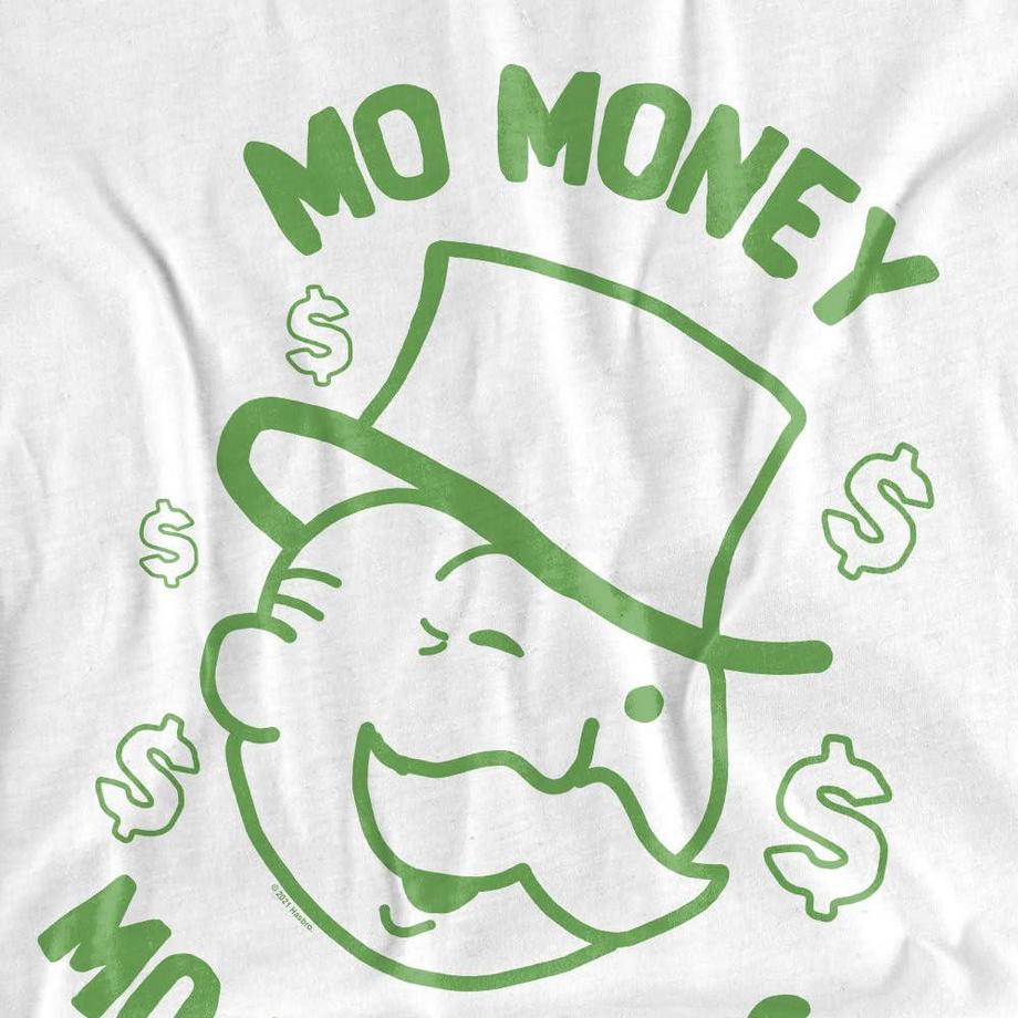 Monopoly  Mo Problems Maglietta 