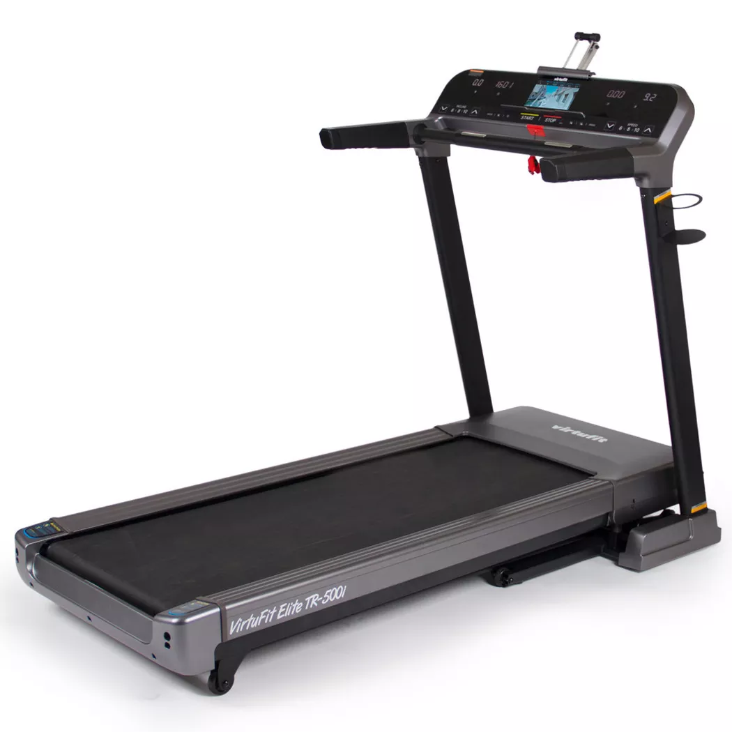 "VIRTUE - ""Laufband """"Elite TR-500i"""". VirtuFit"", One Size, Schwarz"