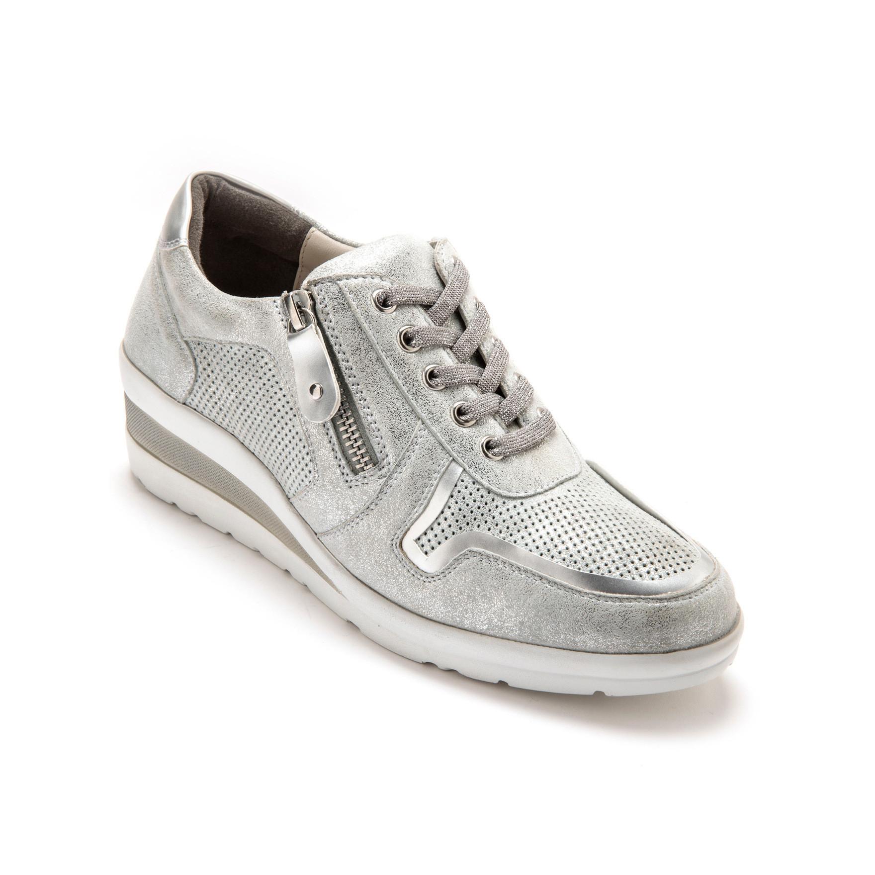 Pédiconfort  baskets aérosemelle cuir 