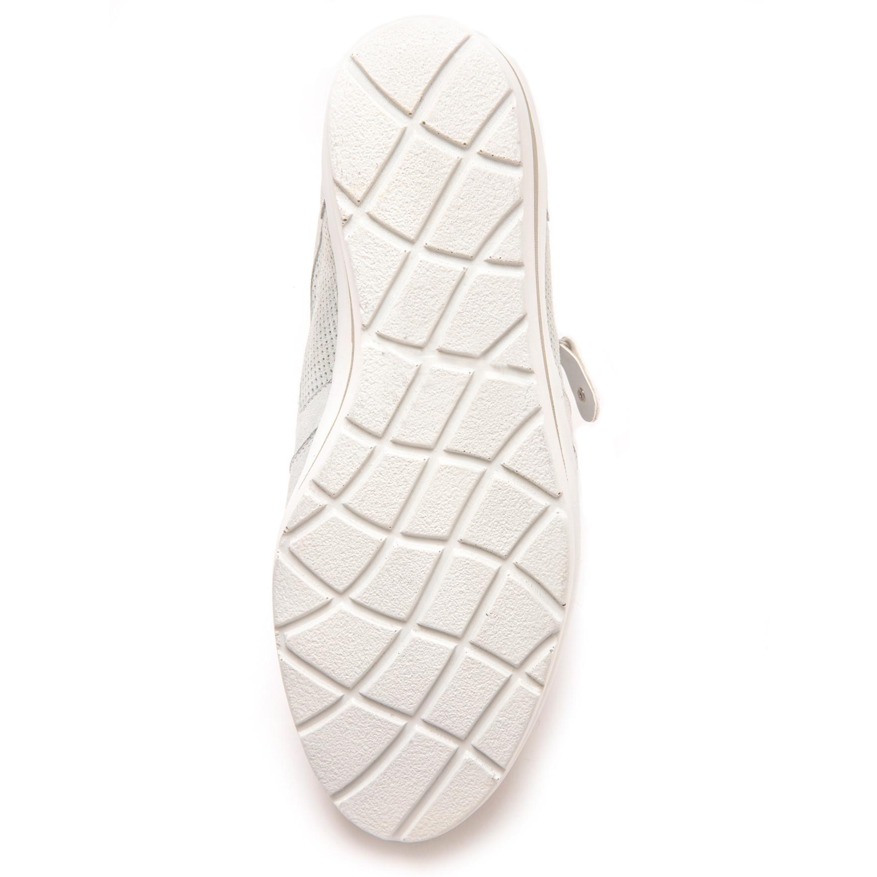 Pédiconfort  baskets aérosemelle cuir 