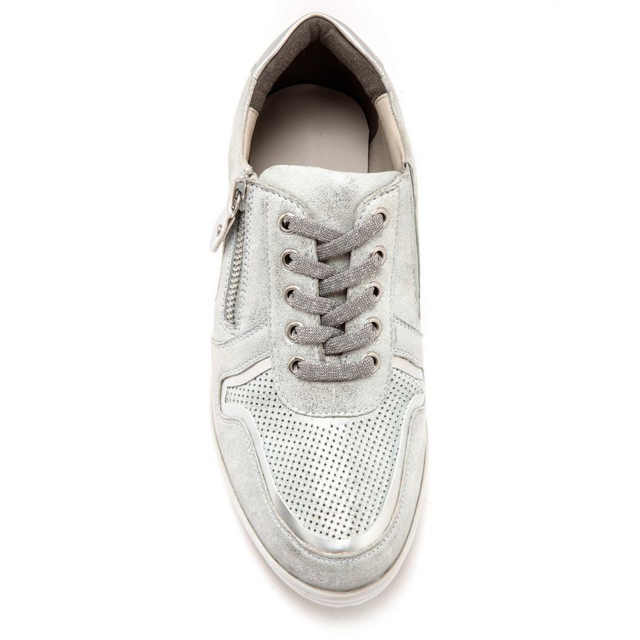 Pédiconfort Sneakers Suola in Pelle  