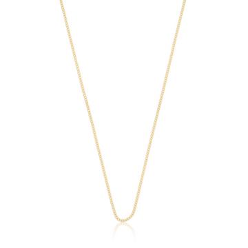 Collier Rundanker Gelbgold 750, 1.5mm, 40cm