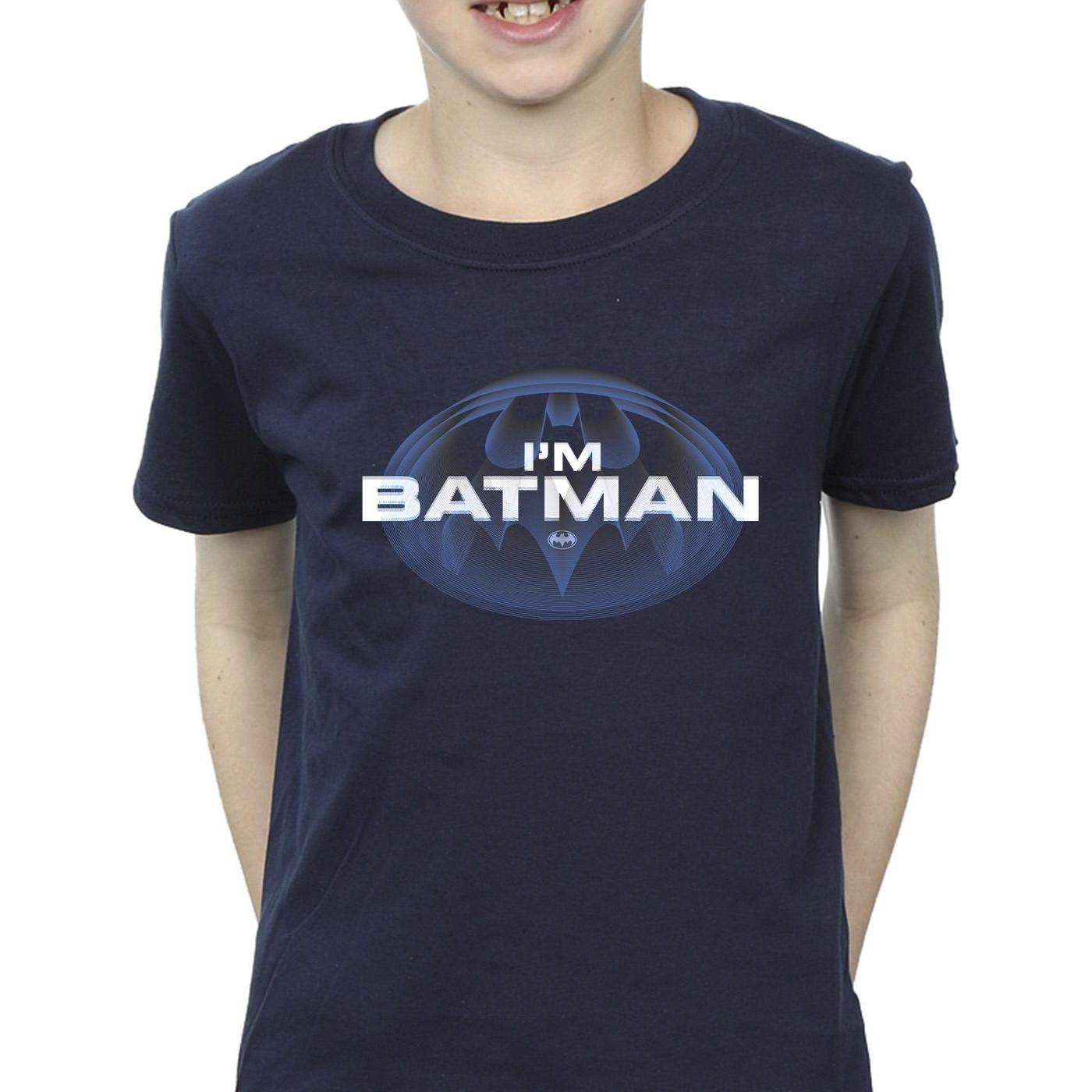 DC COMICS  Tshirt I'M BATMAN 