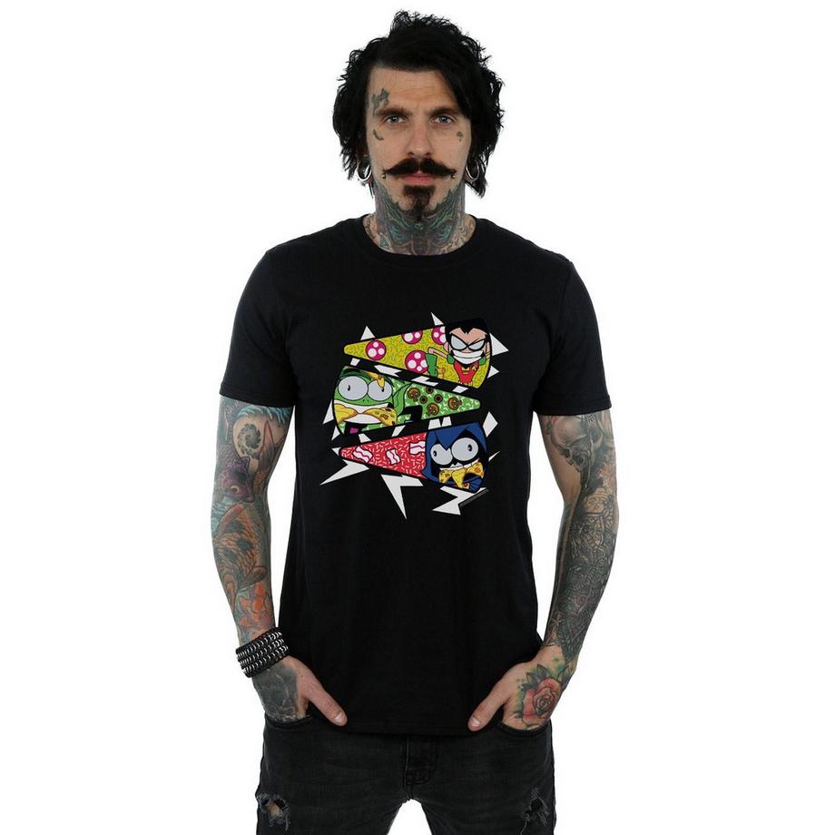 DC COMICS Teen Titans Go T-Shirt Imprimé  
